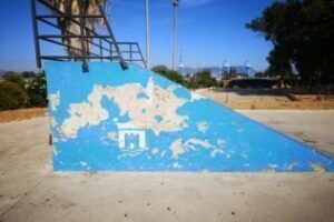 Las Juventudes Algecireñas denuncian la falta de mantenimiento de la pista de Skate