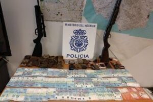 La Policía Nacional asesta un nuevo golpe al narcotráfico en la comarca