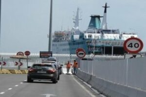 La OPE registra el fin de semana 144.939 pasajeros en la fase de vuelta en Algeciras y Tarifa