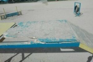 Podemos reclama el mantenimiento del parque canino de Verboom