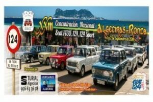 Algeciras será sede este fin de semana de la XXIII Concentración Nacional de SEAT 1430 y 124