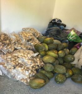 La Policía Local interviene patatas y melones no aptos para el consumo que eran vendidos en la vía pública