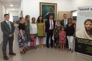Conesa y Cid visitan las nuevas dependencias de la Iglesia de Jesucristo de los Últimos Días