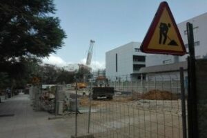Podemos lamenta el inicio de las obras frente al Centro Documental y el Campus Tecnológico