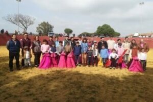 La Escuela de Tauromaquia de Algeciras da comienzo a una nueva temporada en Soto de Roma