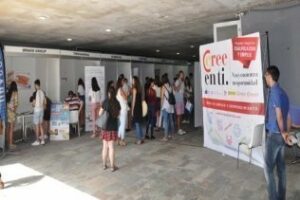 200 jóvenes de la Comarca buscan su oportunidad empresarial en la II Feria de Empleo