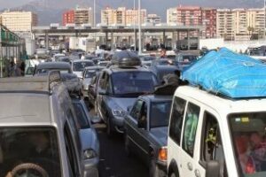 Capitanía retira el intercambio de billetes entre Ceuta y Algeciras