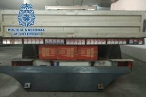 Intervienen en Algeciras 10.000 cajetillas de tabaco con un valor de 39.438 