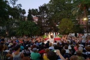 La Pasarela del Bolero llega anunciando la cercanía de Algeciras Entremares