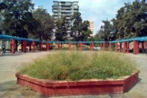 La asociación "Nosotros, el Pueblo" advierte del estado de abandono de la plaza Santísima Trinidad