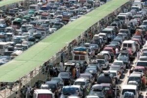 La OPE Ceuta-Algeciras alcanza 238.000 pasajeros, un 21% más que en 2017