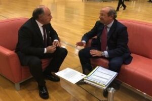 El alcalde se reúne con el director general de Medio Ambiente de la Comisión Europea en Bruselas