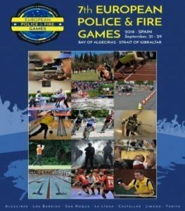 3.400 inscritos de 30 países en los Juegos Europeos de Policías y Bomberos