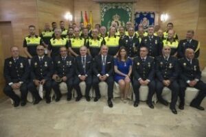 La Policía Local de Algeciras celebra su día con motivo de la festividad de la Virgen de las Lágrimas