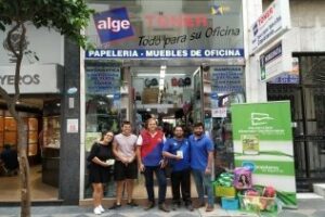 NNGG Algeciras pone en marcha su séptima recogida de material escolar a beneficio de la Fundación ADRA