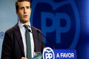 Pablo Casado acudirá el próximo domingo a un acto electoral de Juanma Moreno en Algeciras