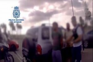 (VÍDEO) Imágenes de la detención de los implicados en la trama de estafa en la estiba de Algeciras