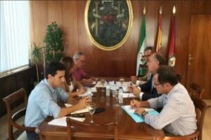 Zona Franca traslada a Landaluce que la Bahía de Algeciras es una prioridad para el ente