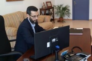 El alcalde de La Línea traslada la situación del municipio al ex presidente Rodríguez Zapatero