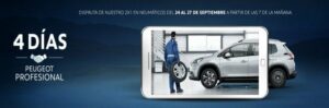 Peugeot abrirá a las 7 de la mañana durante los 4 días profesionales