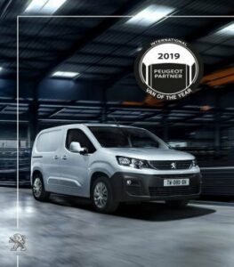 El nuevo Partner elegido Furgón Internacional del Año 2019, descúbrelo en los 4 días profesionales Peugeot