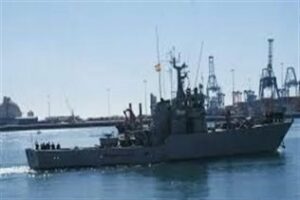 El buque Tagomago de la Armada Española hace escala este fin de semana en Algeciras