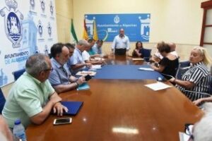 La Mesa de Trabajo de la comisión Algeciras Sur avanzará mañana en el plan de intervención