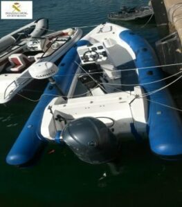 Dos detenidos por introducir inmigrantes en España en embarcaciones de gran velocidad