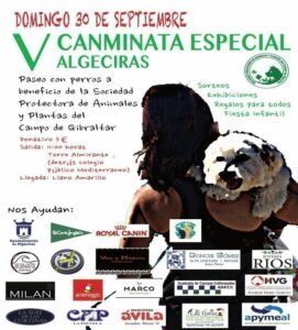 El domingo tienes una cita con tu amigo en la V Canminata Especial