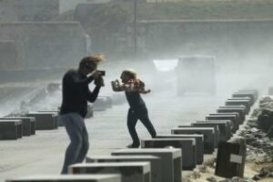 Cerrado por segundo día el puerto de Tarifa