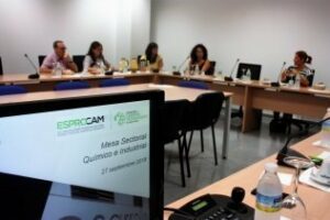 Continúa ESPROCAM con la Mesa participativa del sector Químico e Industrial