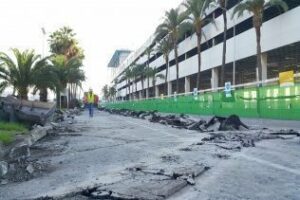 La Autoridad Portuaria comienza los trabajos para crear el acceso peatonal central al puerto