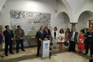 Abre la exposición Andalucía, la imagen cartográfica. Algeciras, puerto de mares y continentes
