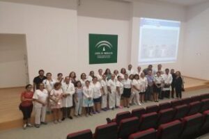 La Policía imparte unas jornadas en los hospitales de la comarca para prevenir agresiones