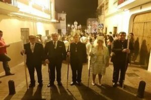 El Medinaceli realiza una salida procesional extraordinaria con motivo de su 75 aniversario