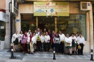 Inaugurado el XII rastrillo navideño de Apadis