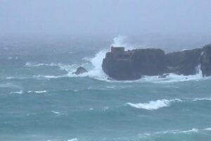 El temporal obliga a cancelar algunas rotaciones en el Estrecho