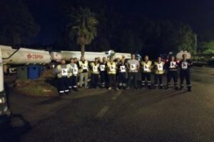 Fallece el conductor de un camión de Casaba mientras trabajaba