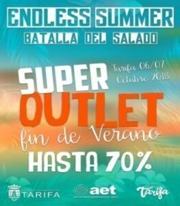 Vuelve el Súper Outlet Endless Summer Tarifa 2018