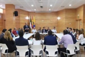 El Centro Documental acoge las jornadas de la asociación judicial Francisco de Vitoria