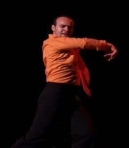 El bailaor algecireño David Lozano participa hoy en el programa Soy del Sur" de Canal Sur Tv