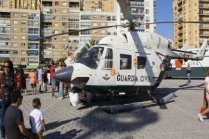 Mañana exposición de medios de La Guardia Civil en el Llano Amarillo