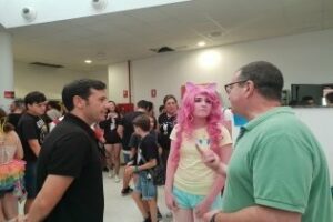 Ros participa en el Salón Manga celebrado en Algeciras