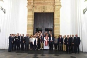 Landaluce encabeza la representación municipal en el inicio del Curso Cofrade 2018-2019