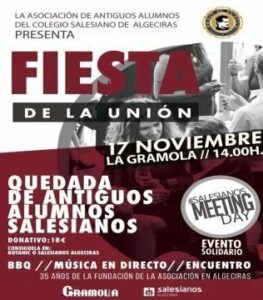 Todas las generaciones Salesianos se citan en La Gramola el 17 de noviembre