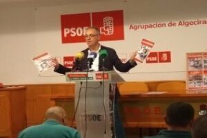 Lozano, culpa a Landaluce y explica porque Algeciras esté "sucia y abandonada"