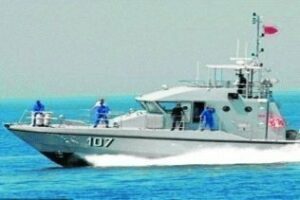 La Marina Real marroquí dispara contra una patera y hiere a un menor