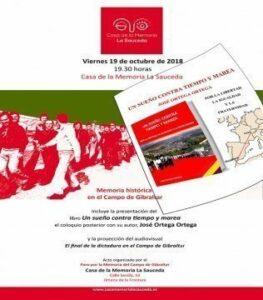 Nuevo ciclo de actividades en la Casa de la Memoria