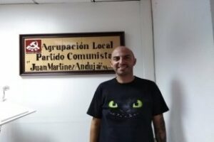 El PCA renueva su dirección y elige a Emilio Manchado como nuevo secretario local