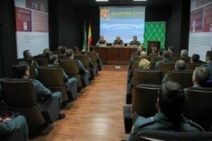 La Comandancia incorpora a 43 nuevos guardias civiles para cubrir plazas vacantes